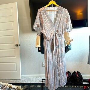 Sam & Lavi dress with slip USA made